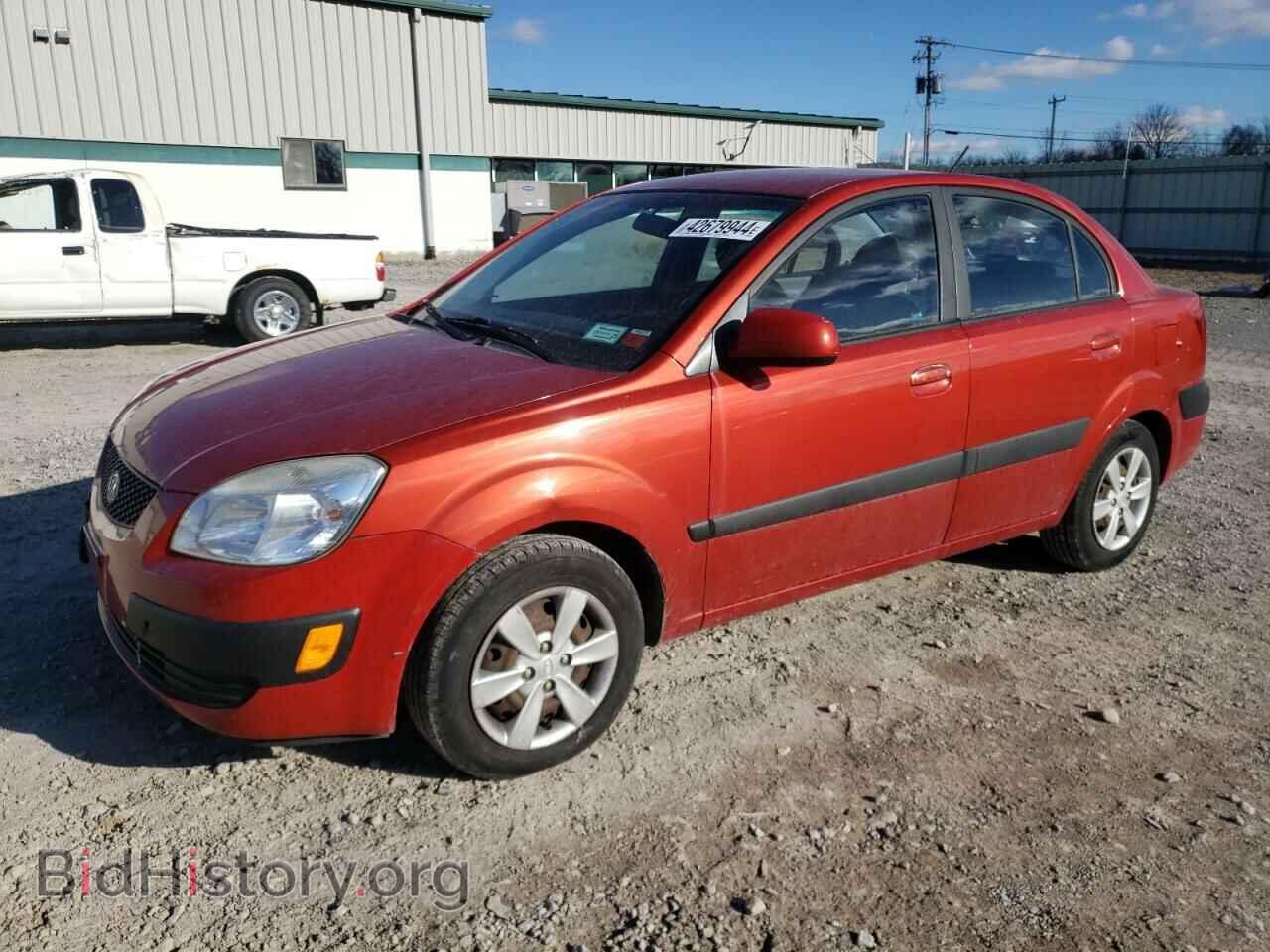 Фотография KNADE223696552745 - KIA RIO 2009