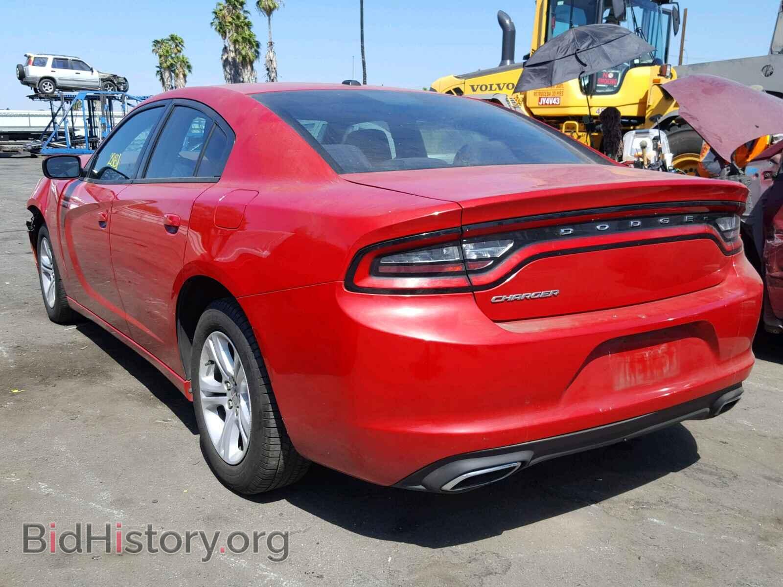 2015 DODGE CHARGER - VIN: 2C3CDXBG2FH729131 - Фото 3