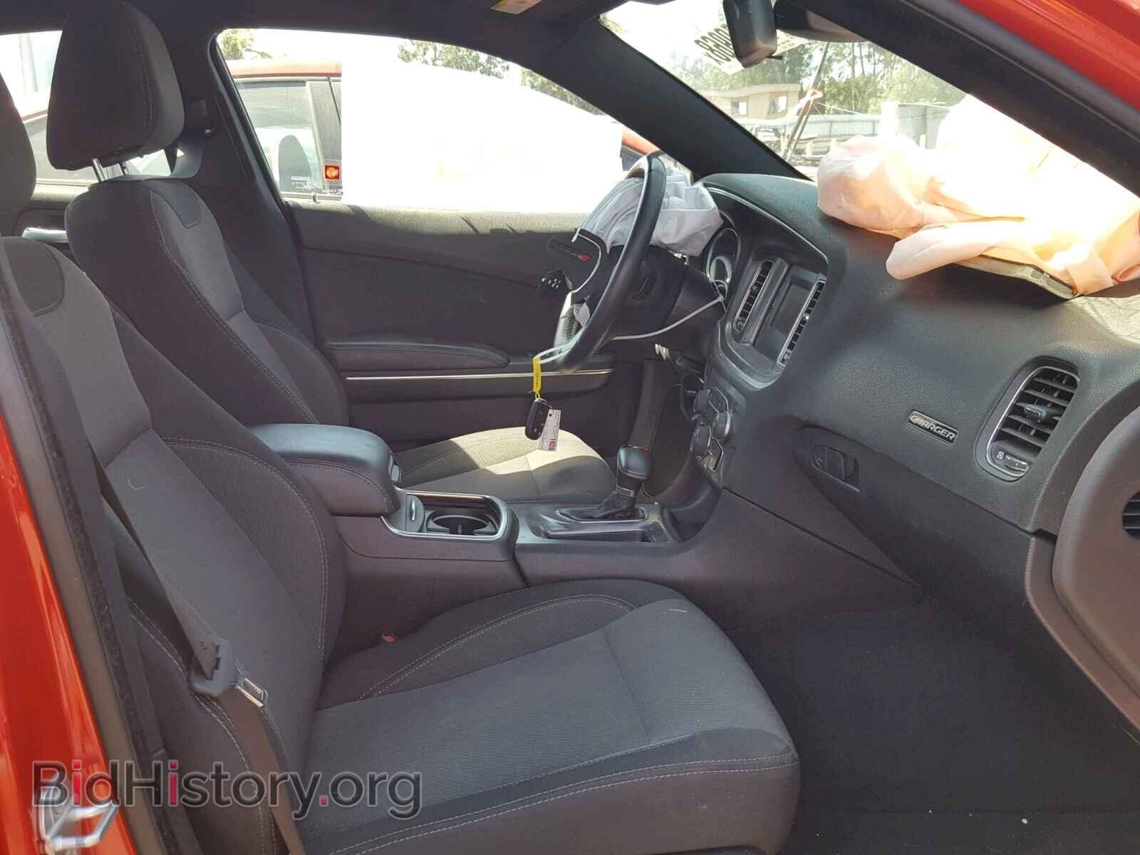 2015 DODGE CHARGER - VIN: 2C3CDXBG2FH729131 - Фото 5
