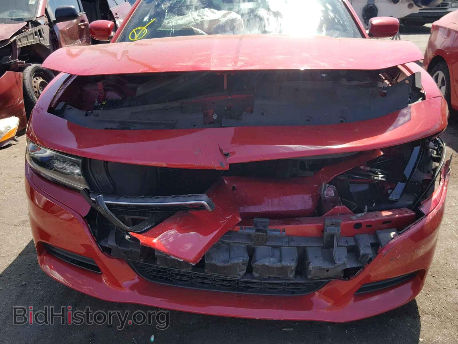 2015 DODGE CHARGER - VIN: 2C3CDXBG2FH729131 - Фото 9