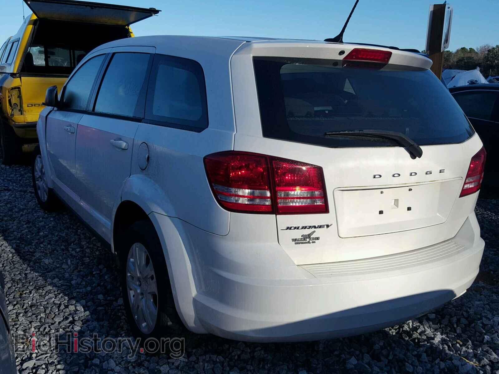 2014 DODGE JOURNEY - VIN: 3C4PDCAB0ET308302 - Фото 3