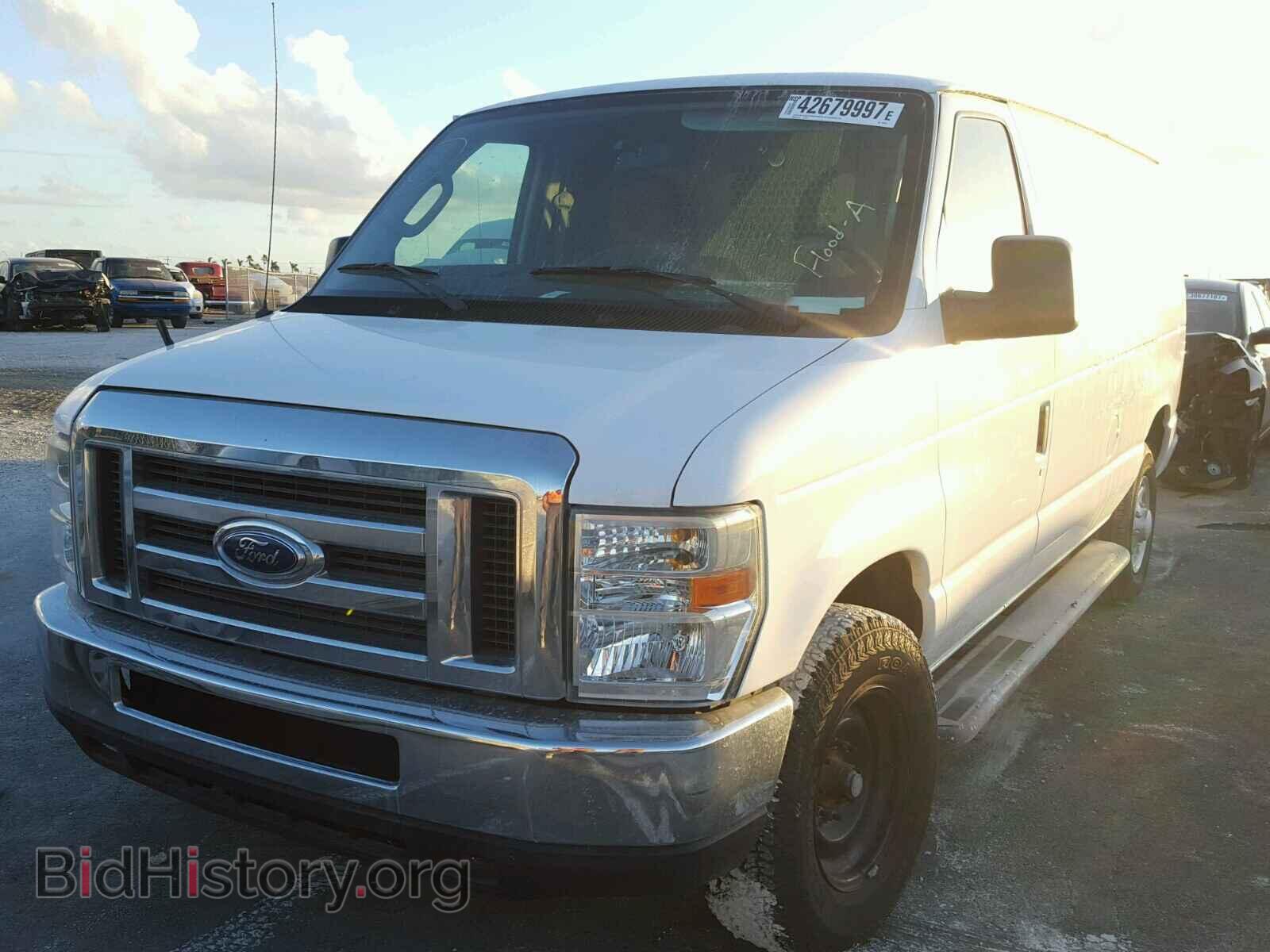 2009 FORD ECONOLINE - VIN: 1FTNE24W19DA48288 - Фото 2