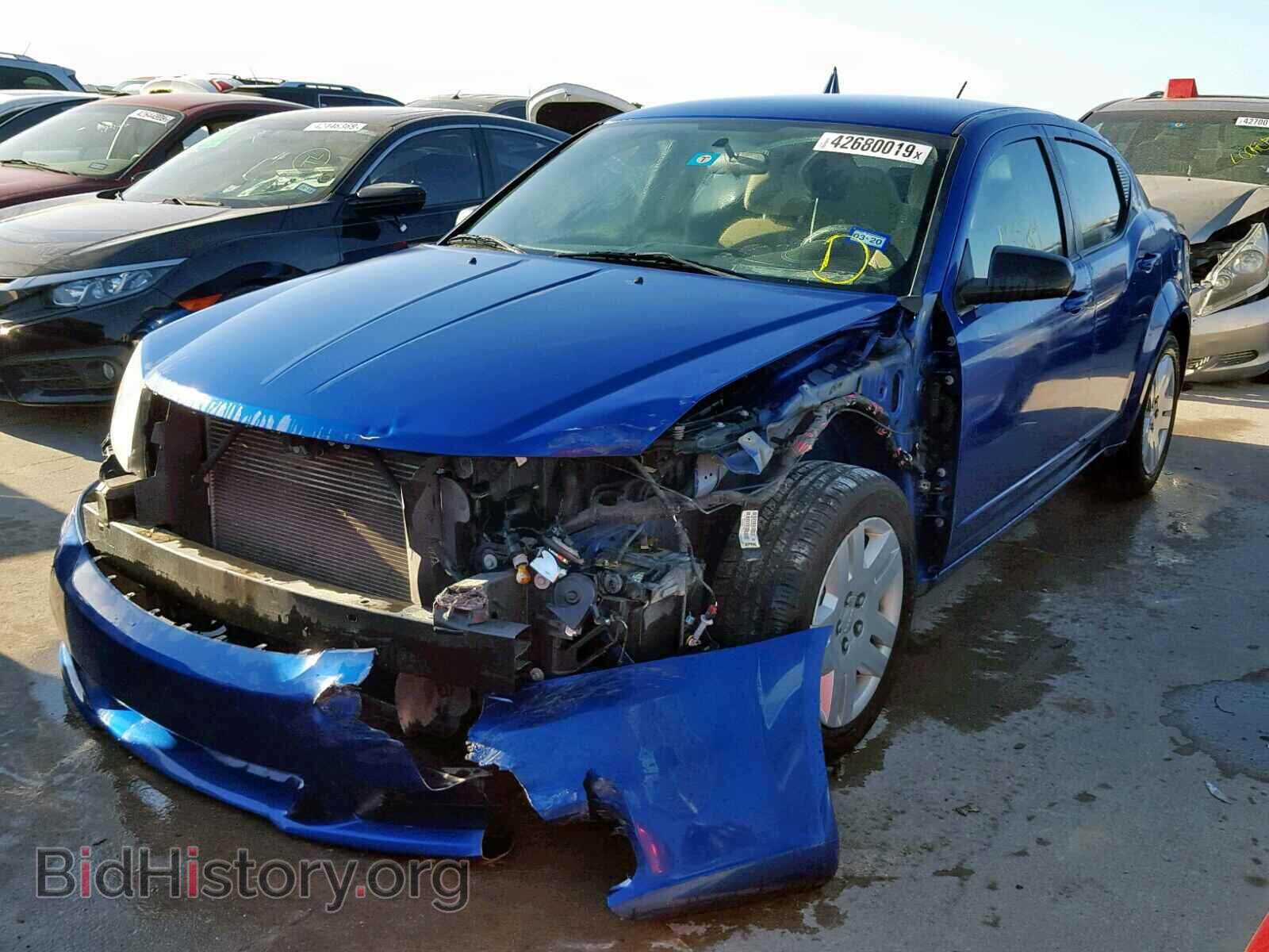 2012 DODGE AVENGER - VIN: 1C3CDZAG7CN276155 - Photo 2