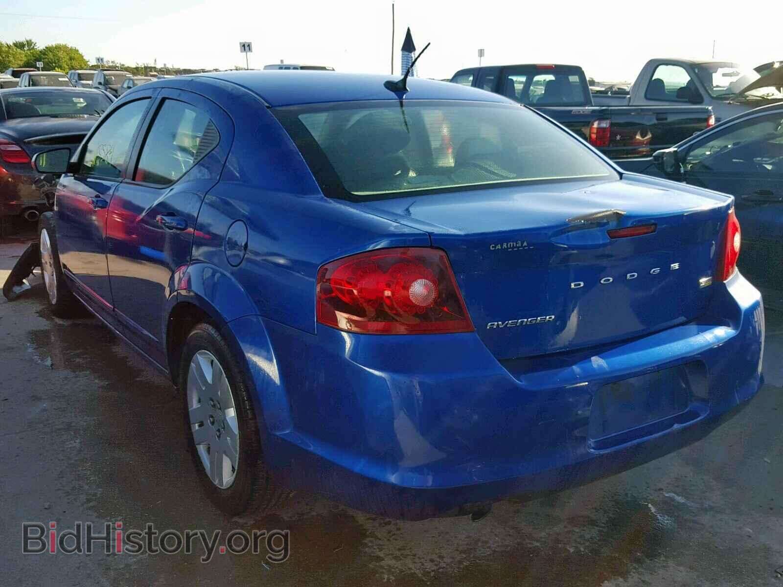 2012 DODGE AVENGER - VIN: 1C3CDZAG7CN276155 - Photo 3