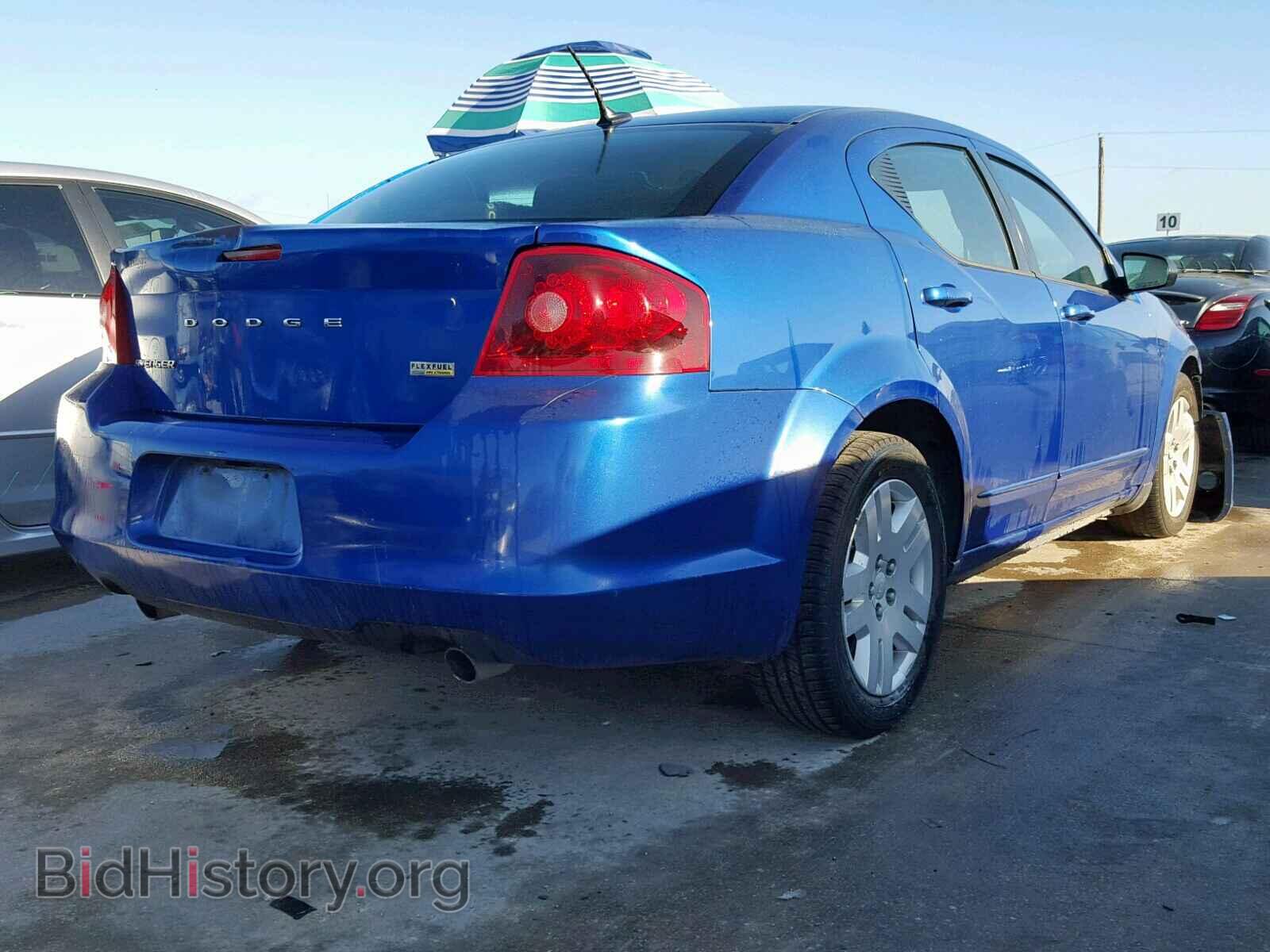 2012 DODGE AVENGER - VIN: 1C3CDZAG7CN276155 - Photo 4