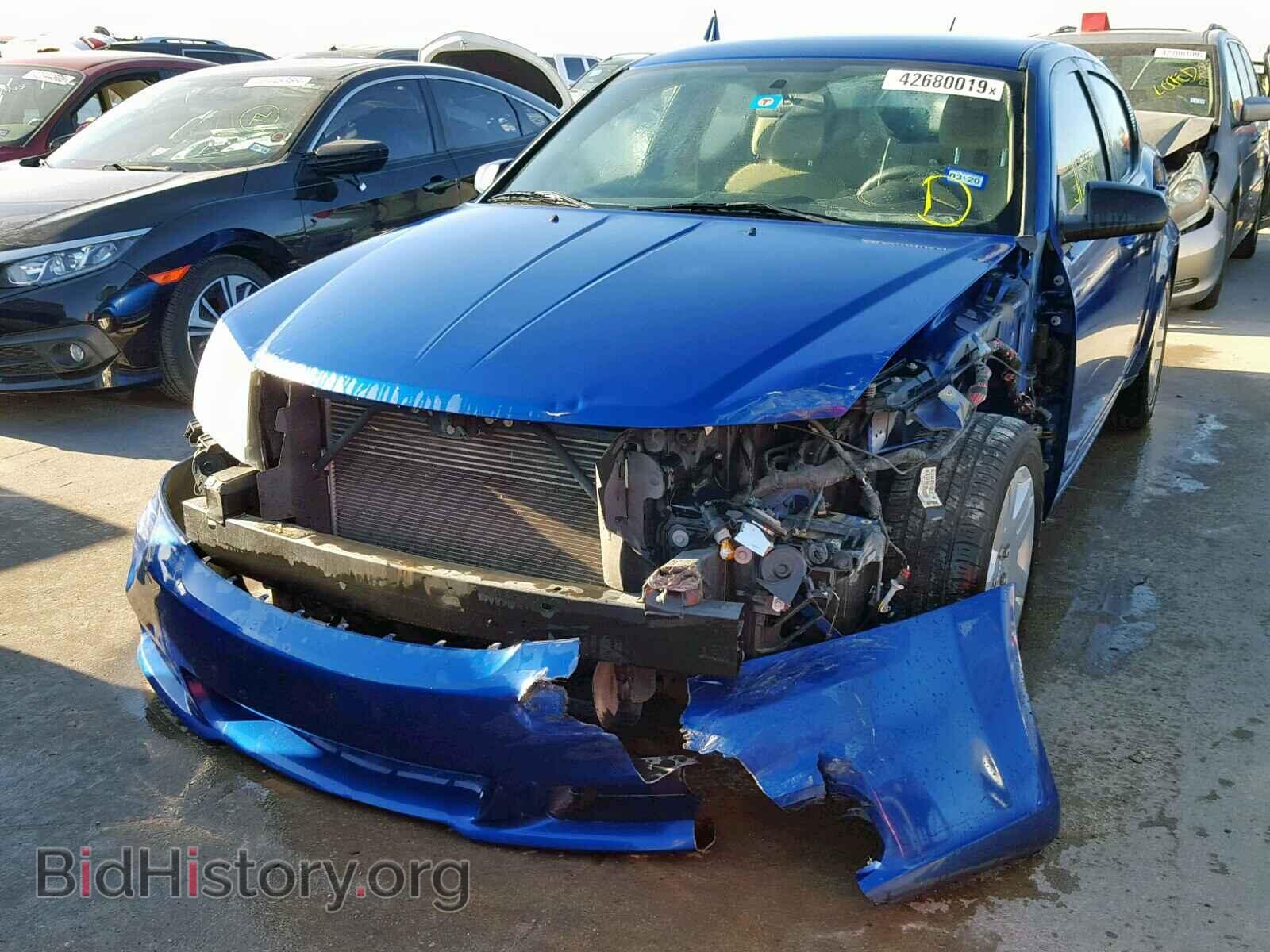2012 DODGE AVENGER - VIN: 1C3CDZAG7CN276155 - Photo 9