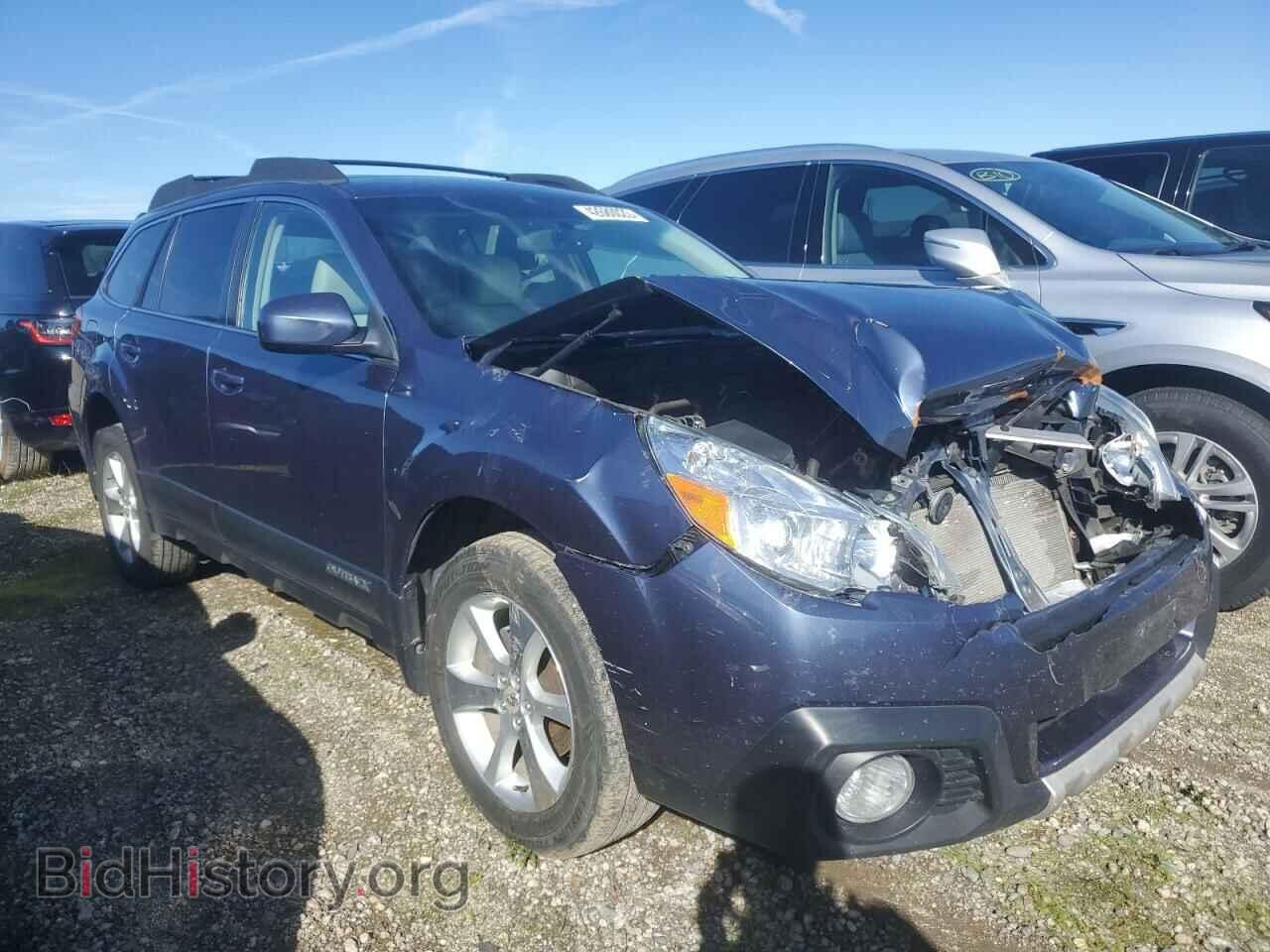 2013 SUBARU OUTBACK - VIN: 4S4BRBKC7D3298919 - Фото 4