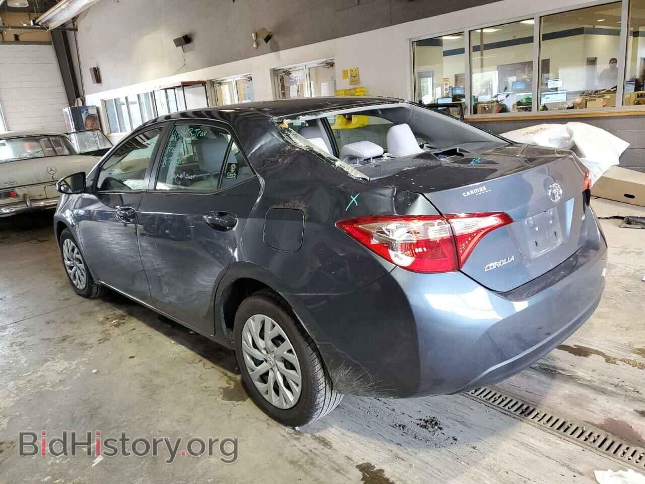 2017 TOYOTA COROLLA - VIN: 2T1BURHEXHC937196 - Фото 2