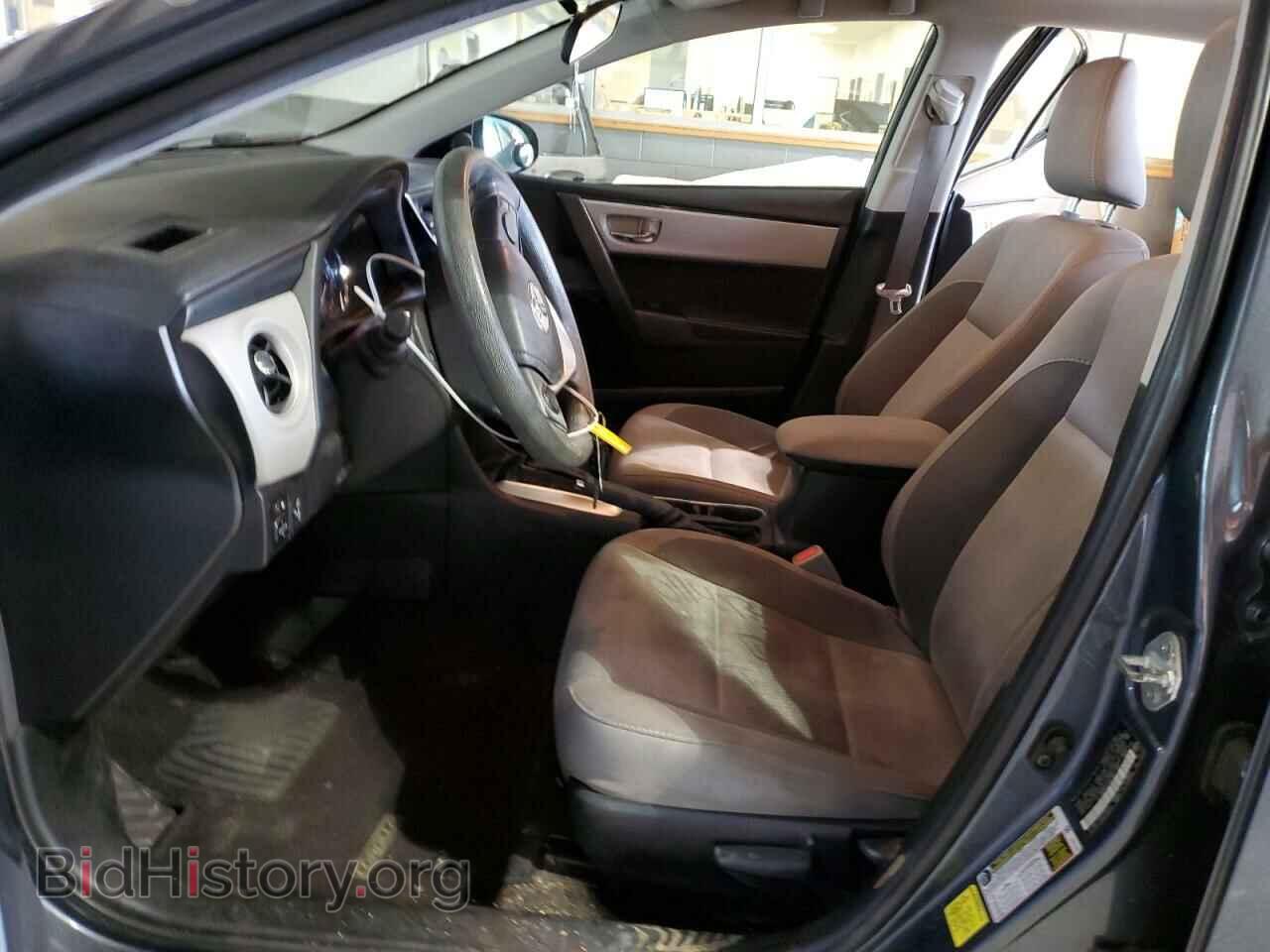 2017 TOYOTA COROLLA - VIN: 2T1BURHEXHC937196 - Фото 7
