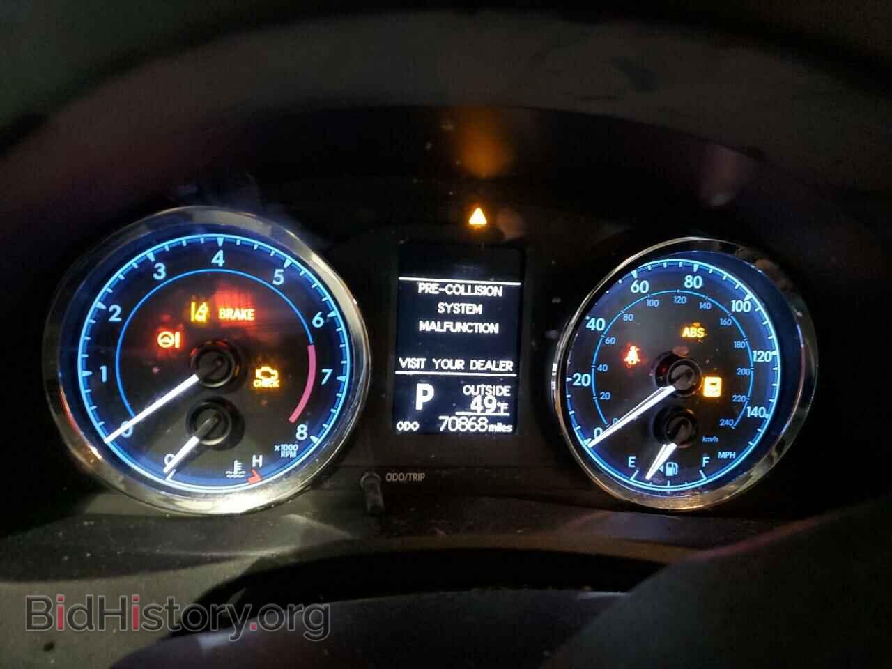 2017 TOYOTA COROLLA - VIN: 2T1BURHEXHC937196 - Фото 9