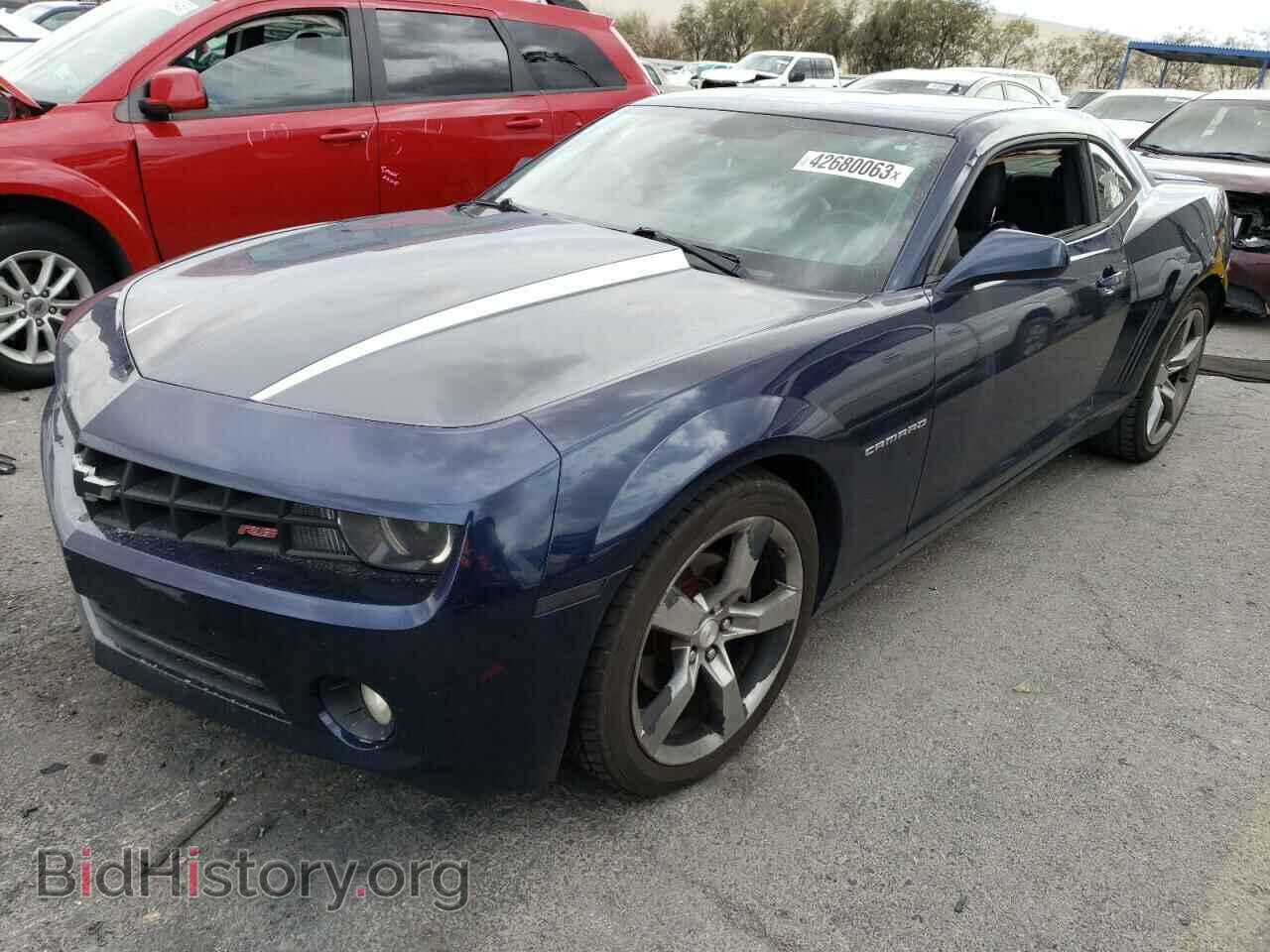 Фотография 2G1FC1E36C9179657 - CHEVROLET CAMARO 2012