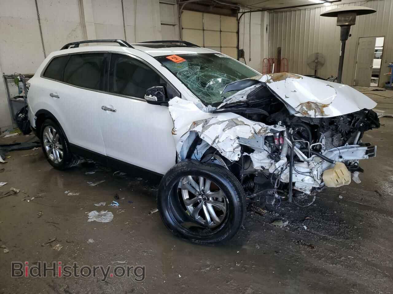 2013 MAZDA CX-9 - VIN: JM3TB2DA1D0417873 - Фото 4