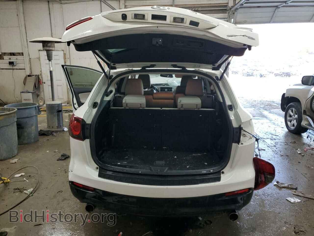 2013 MAZDA CX-9 - VIN: JM3TB2DA1D0417873 - Фото 6