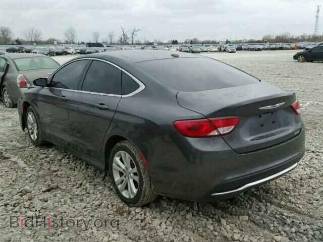 2015 CHRYSLER 200 - VIN: 1C3CCCABXFN506733 - Photo 3