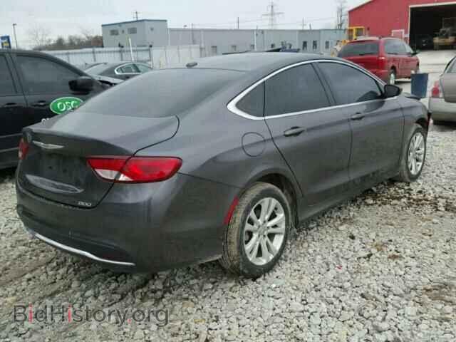 2015 CHRYSLER 200 - VIN: 1C3CCCABXFN506733 - Photo 4