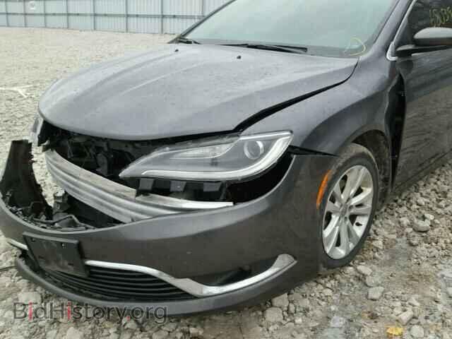 2015 CHRYSLER 200 - VIN: 1C3CCCABXFN506733 - Photo 10