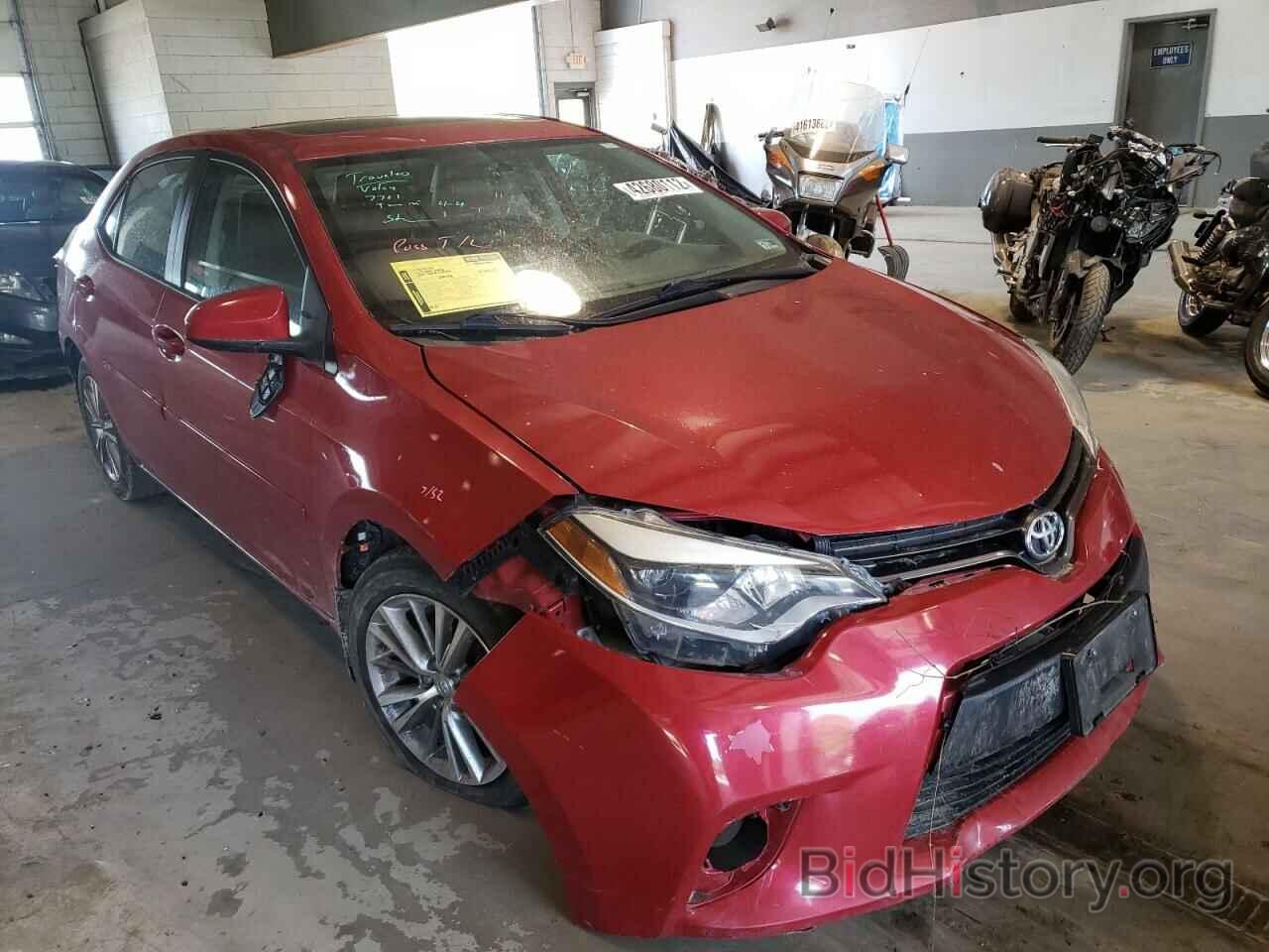 Photo 2T1BURHE4EC206260 - TOYOTA COROLLA 2014