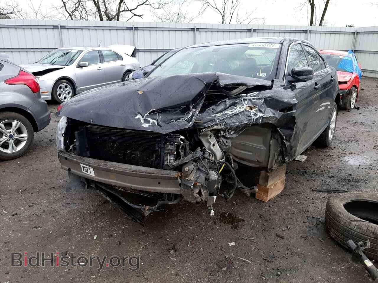 2012 FORD TAURUS - VIN: 1FAHP2EW3CG107360 - Photo 2
