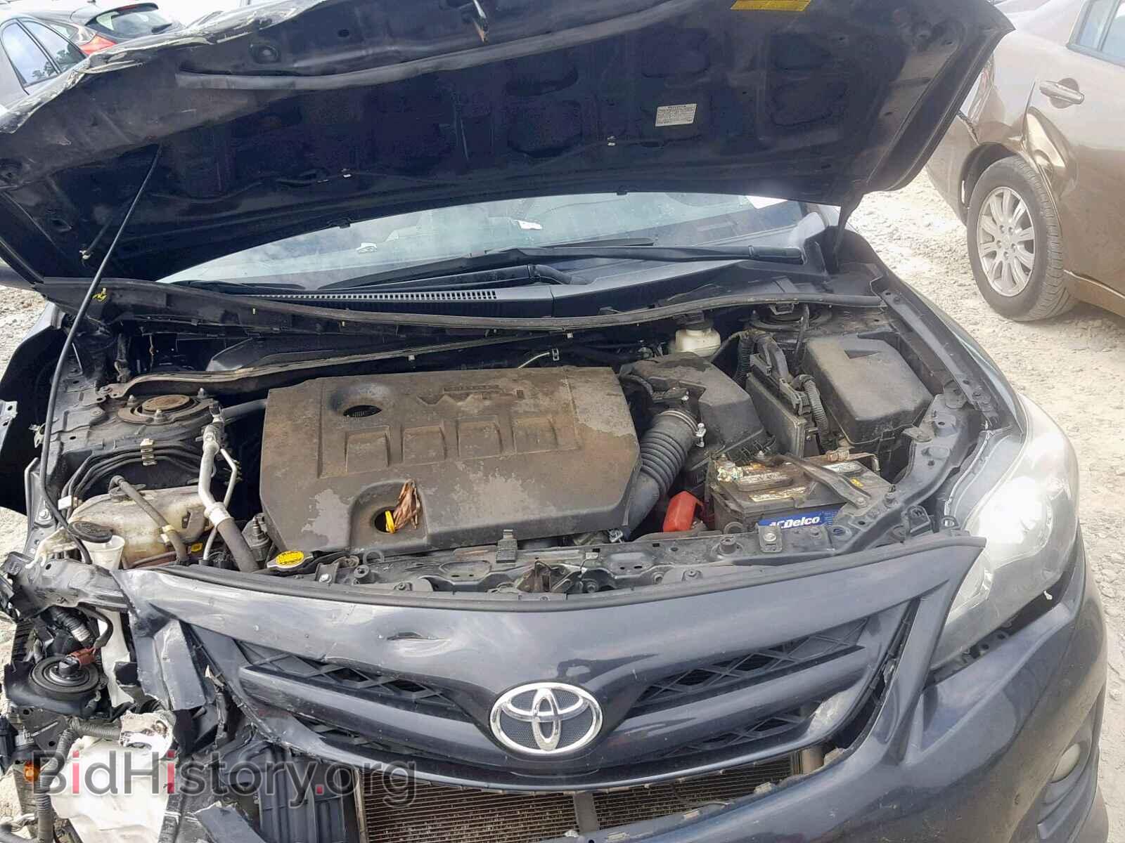 2013 TOYOTA COROLLA BA - VIN: 5YFBU4EE5DP217077 - Фото 7