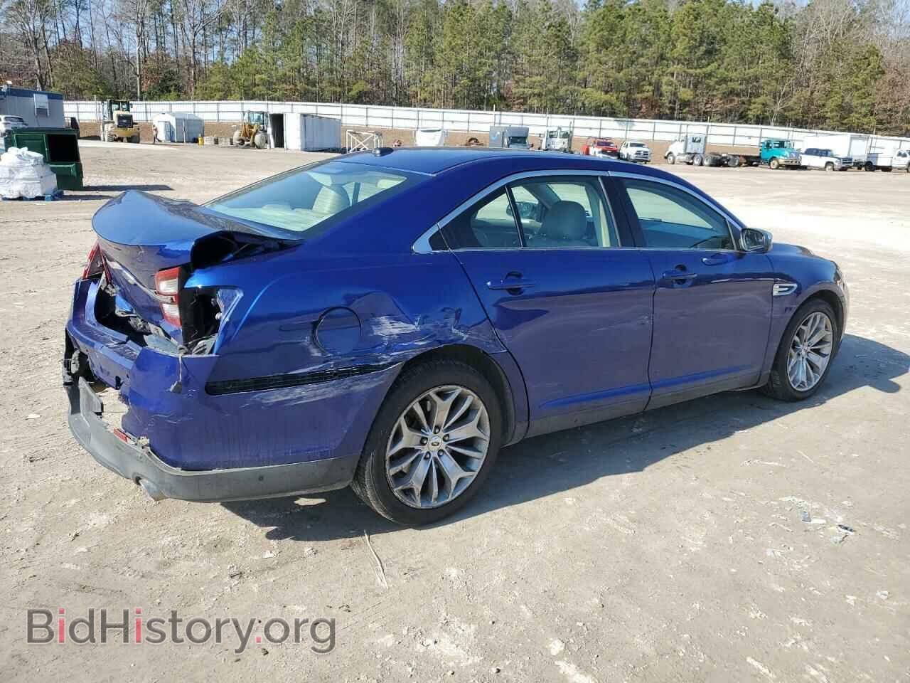2013 FORD TAURUS - VIN: 1FAHP2F8XDG110158 - Фото 3