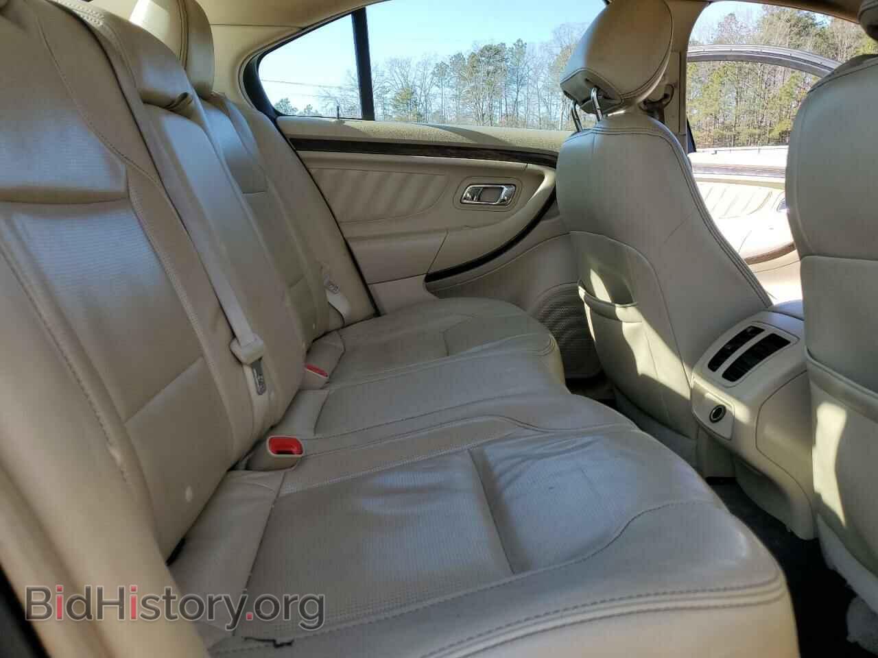 2013 FORD TAURUS - VIN: 1FAHP2F8XDG110158 - Фото 10