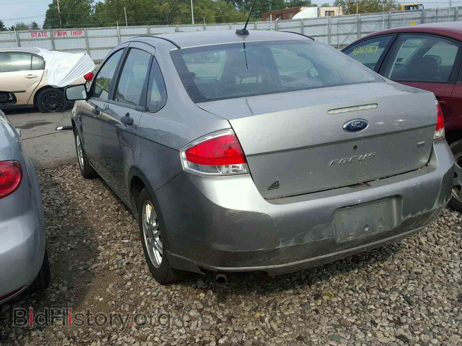 2008 FORD FOCUS - VIN: 1FAHP35N48W294022 - Photo 3