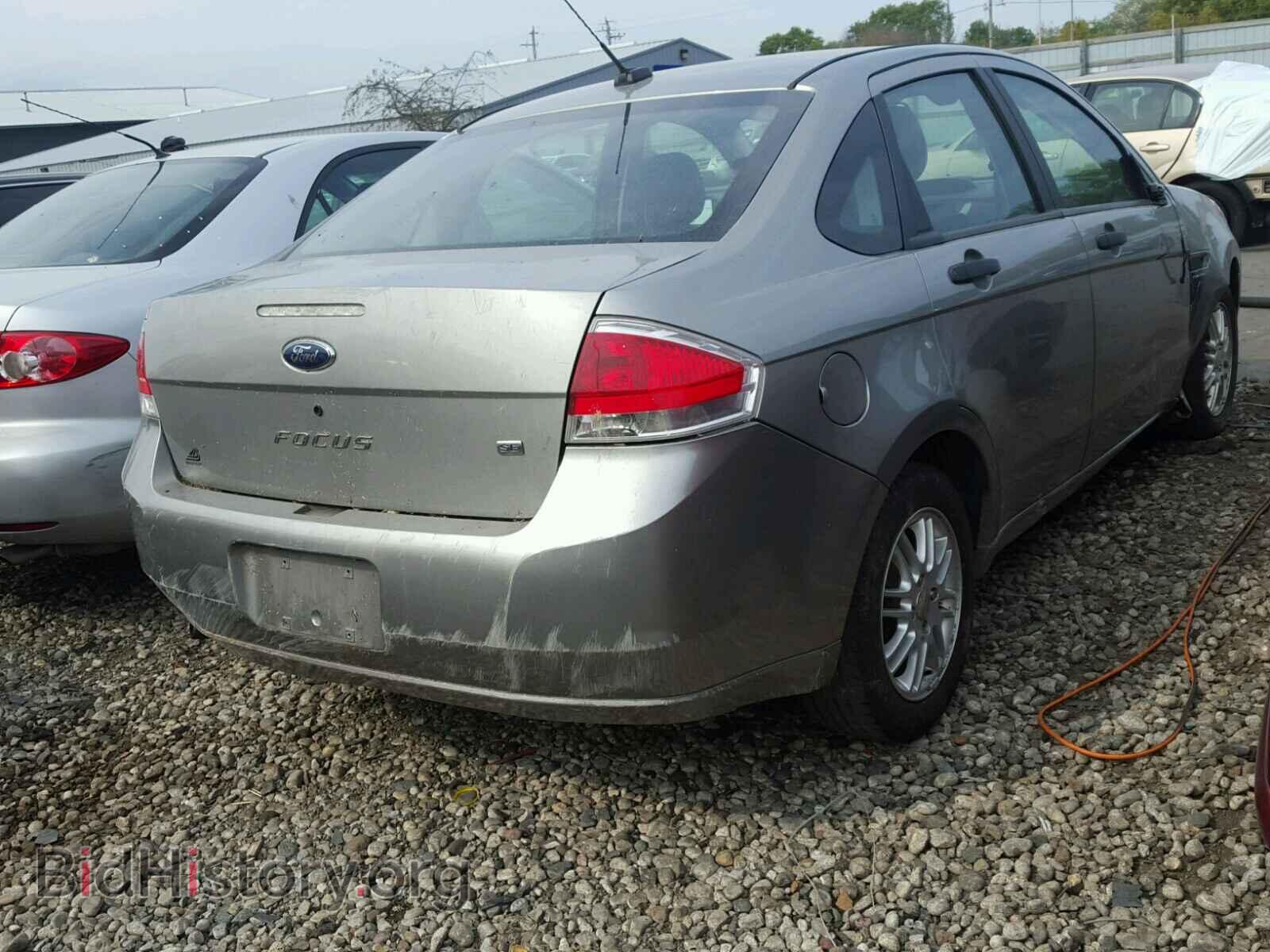 2008 FORD FOCUS - VIN: 1FAHP35N48W294022 - Photo 4