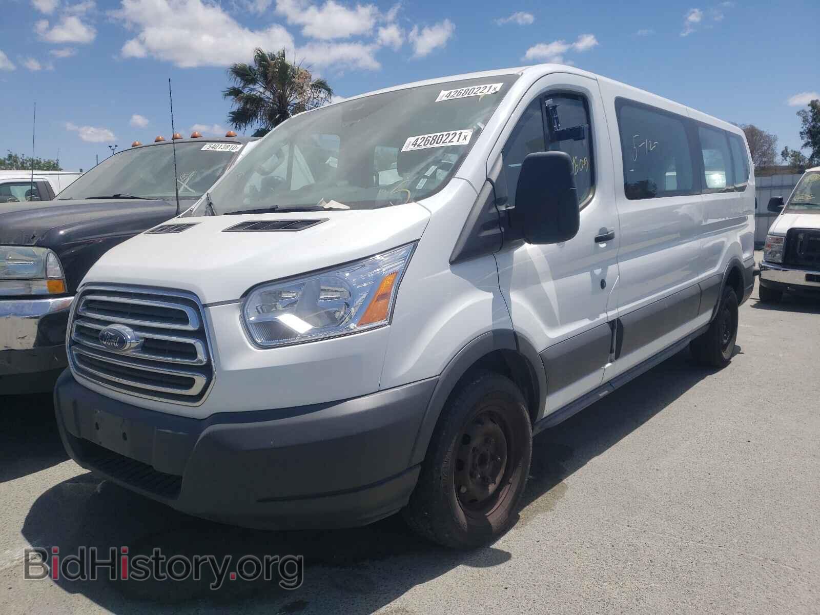 2017 FORD TRANSIT CO - VIN: 1FBZX2ZM9HKB14622 - Фото 2