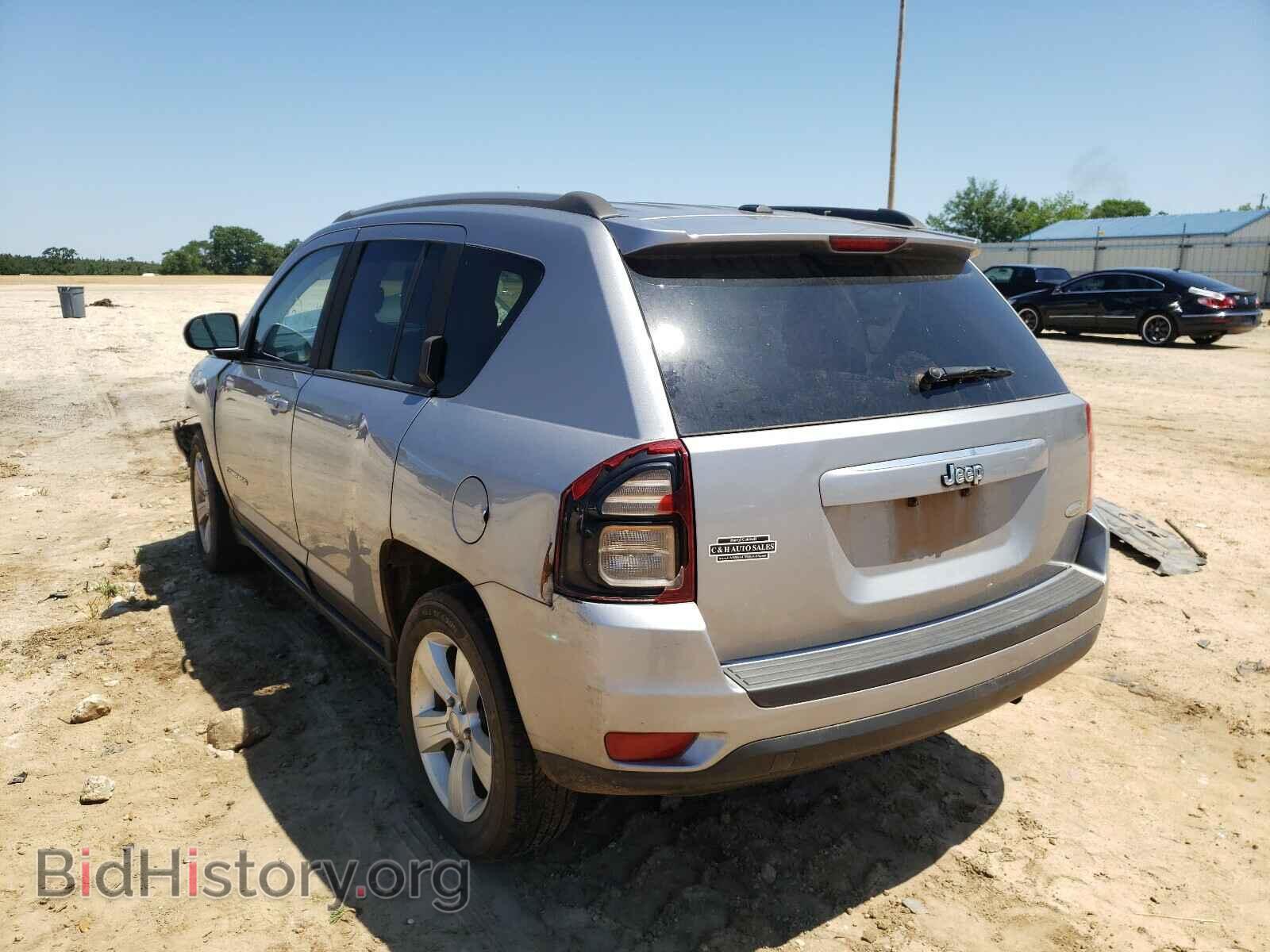2016 JEEP COMPASS - VIN: 1C4NJCEA1GD615035 - Фото 3