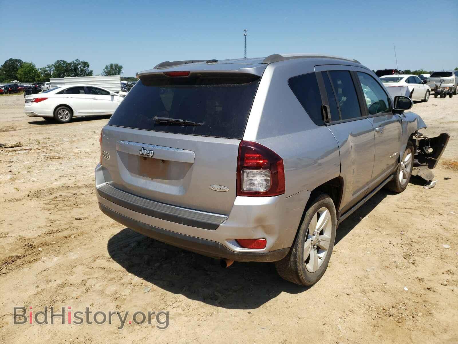 2016 JEEP COMPASS - VIN: 1C4NJCEA1GD615035 - Фото 4