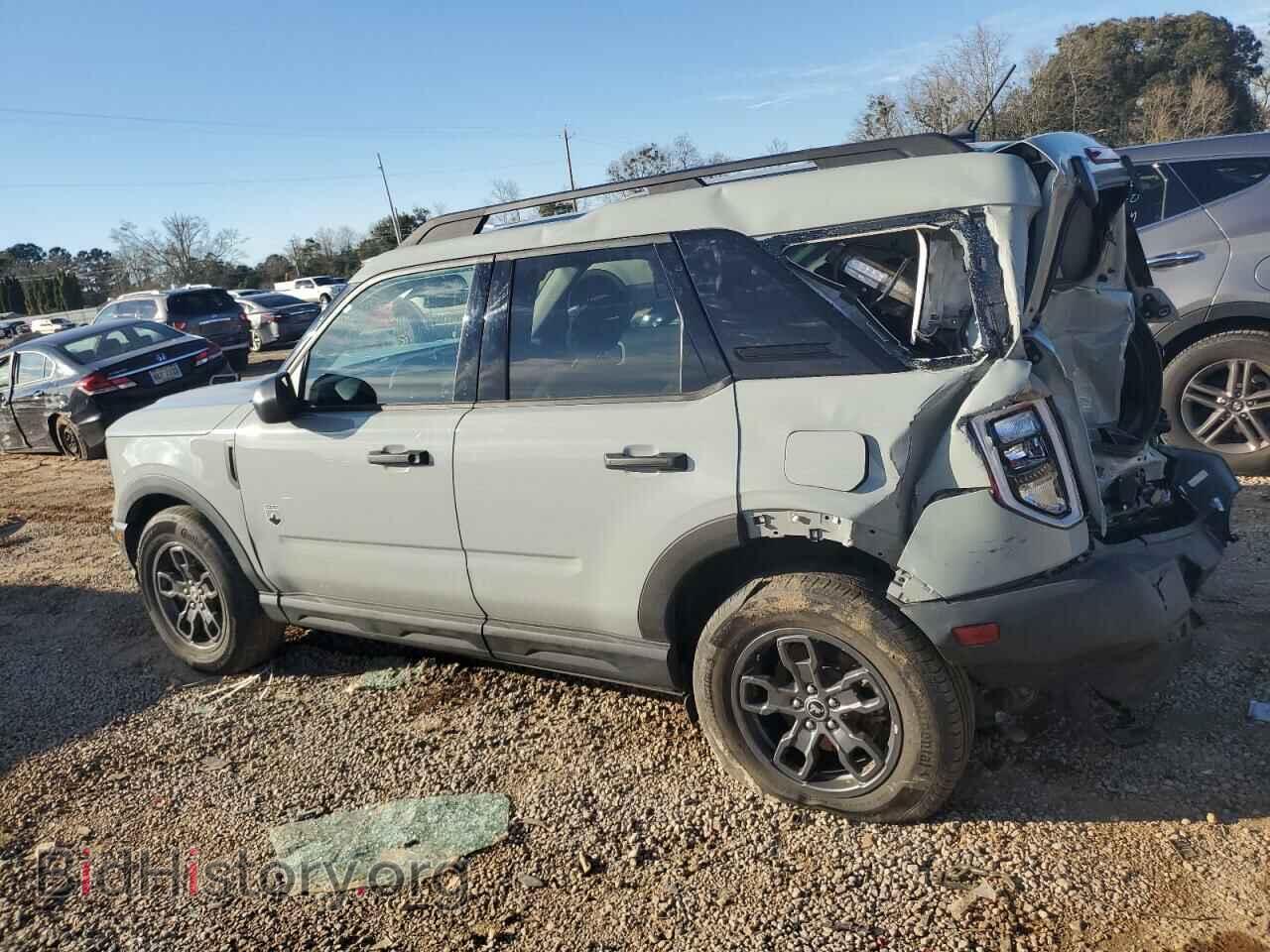 2022 FORD BRONCO - VIN: 3FMCR9B67NRD22856 - Фото 2