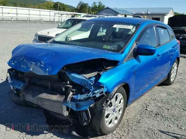2012 FORD FOCUS - VIN: 1FAHP3K26CL407327 - Фото 2