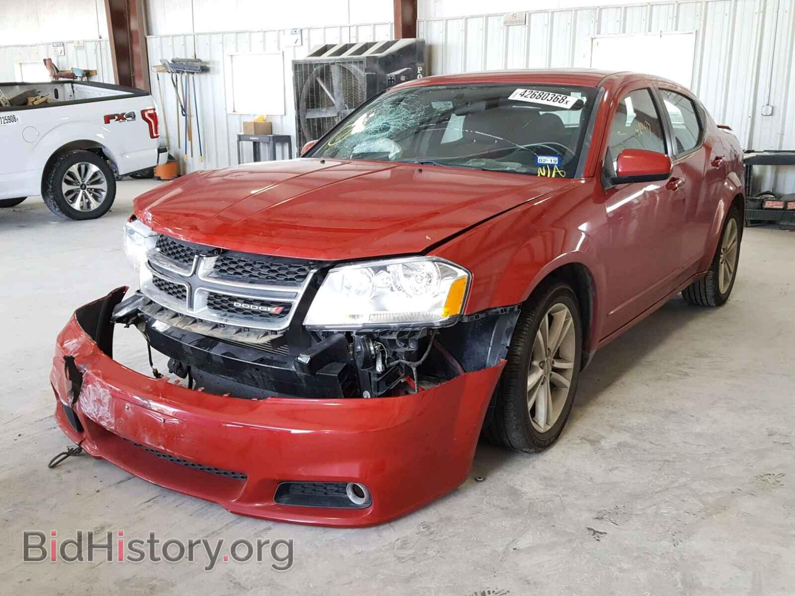 2012 DODGE AVENGER - VIN: 1C3CDZEG3CN246841 - Фото 2