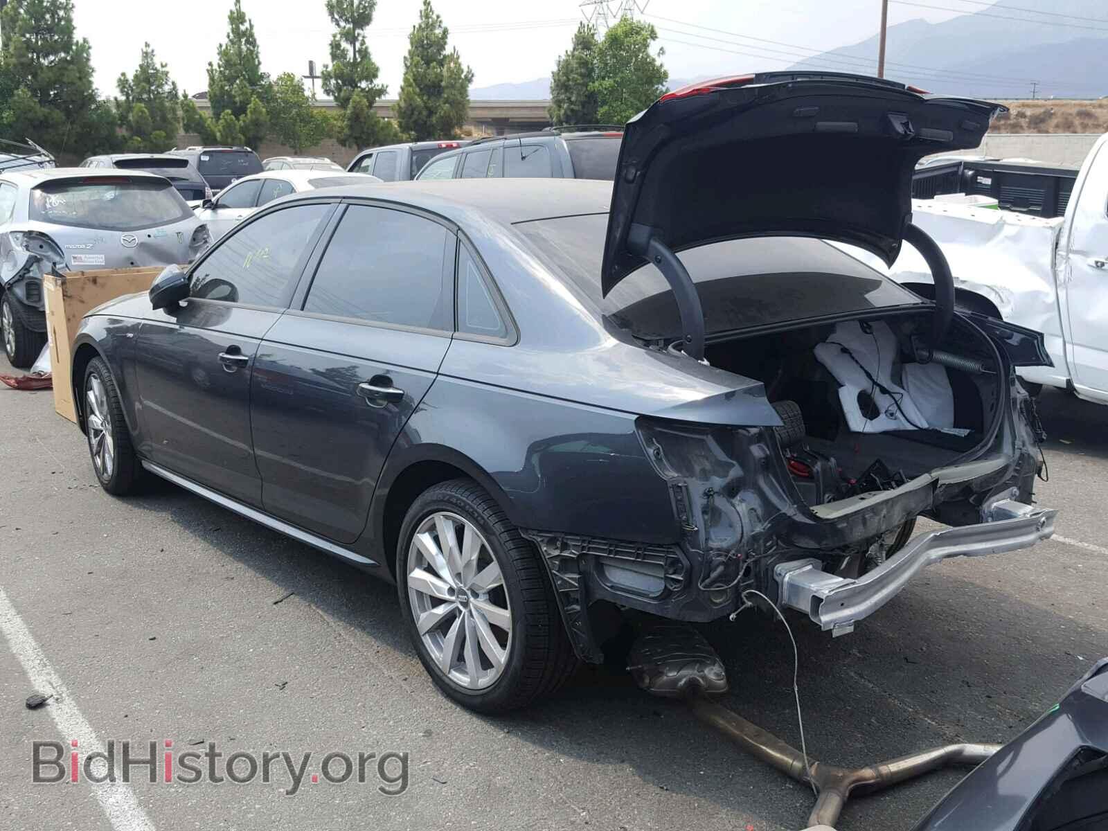 2018 AUDI A4 - VIN: WAUKMAF41JA073318 - Фото 3