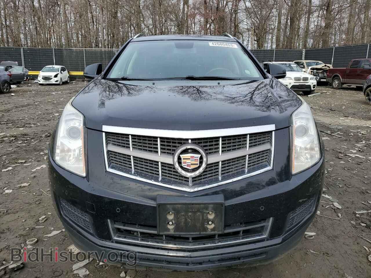 2012 CADILLAC SRX - VIN: 3GYFNAE3XCS589702 - Фото 5