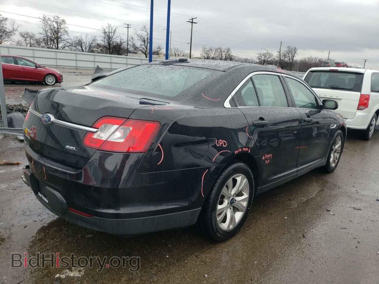 2012 FORD TAURUS - VIN: 1FAHP2EW9CG125202 - Фото 3