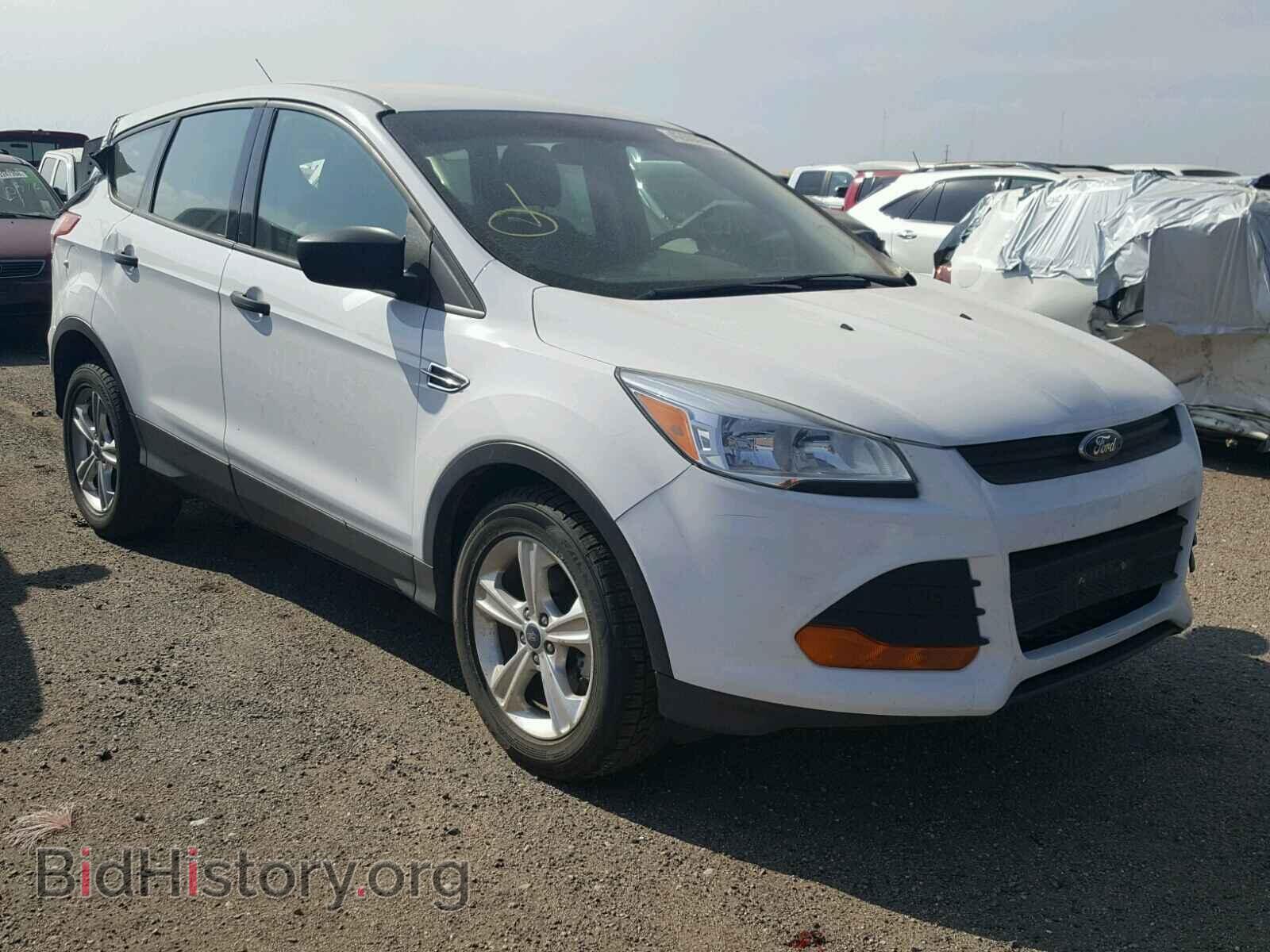 Photo 1FMCU0F72EUE40013 - FORD ESCAPE S 2014