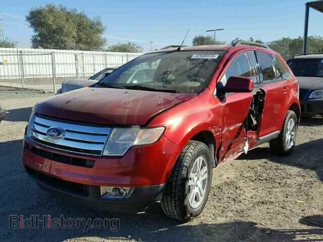 2007 FORD EDGE - VIN: 2FMDK38C27BB03680 - Фото 2