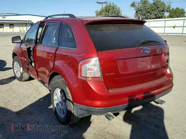2007 FORD EDGE - VIN: 2FMDK38C27BB03680 - Фото 3