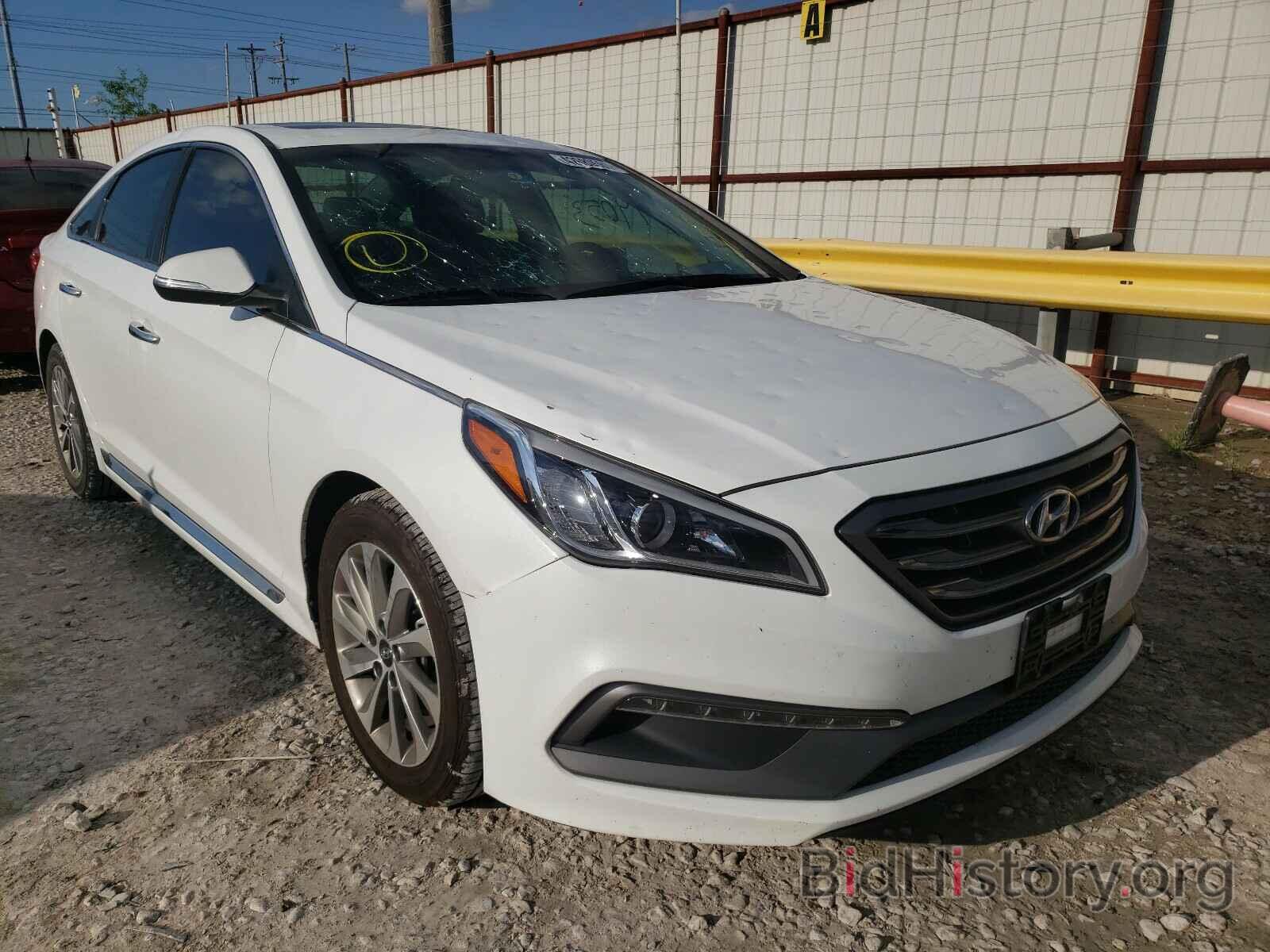 Photo 5NPE34AF7HH576108 - HYUNDAI SONATA 2017