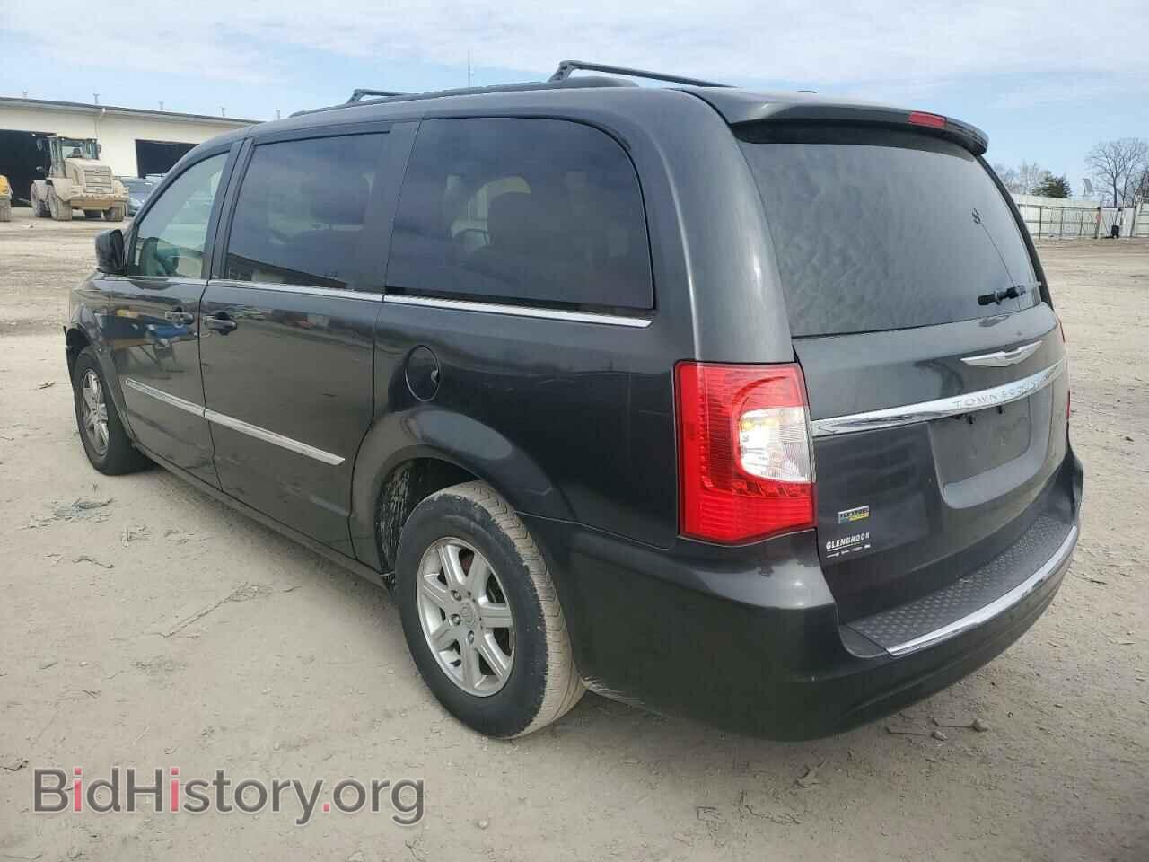 2012 CHRYSLER MINIVAN - VIN: 2C4RC1BG4CR244811 - Photo 2