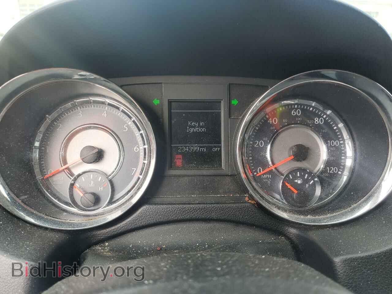 2012 CHRYSLER MINIVAN - VIN: 2C4RC1BG4CR244811 - Photo 9