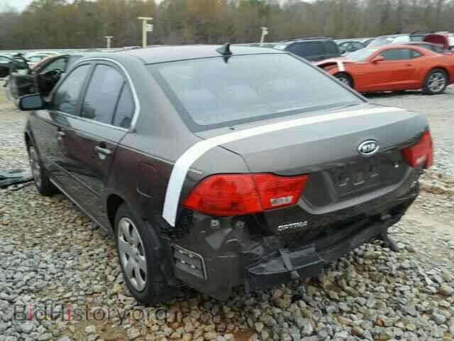 2009 KIA OPTIMA - VIN: KNAGE228095348277 - Photo 3
