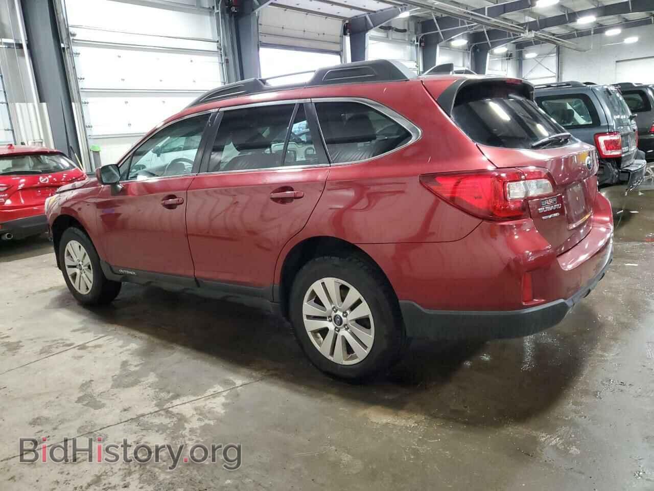 2017 SUBARU OUTBACK - VIN: 4S4BSADC7H3292023 - Фото 2
