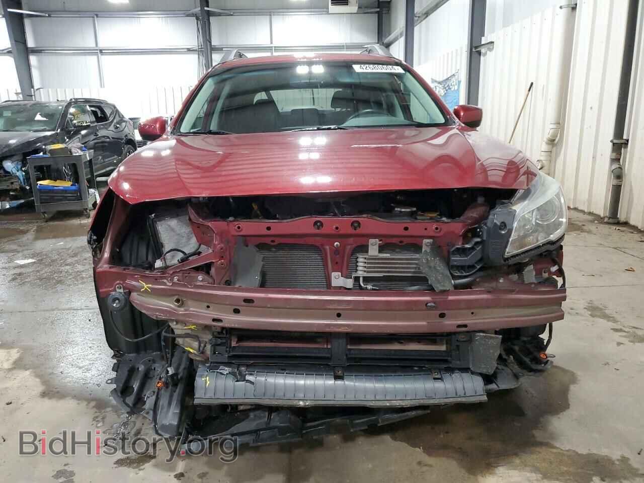 2017 SUBARU OUTBACK - VIN: 4S4BSADC7H3292023 - Фото 5