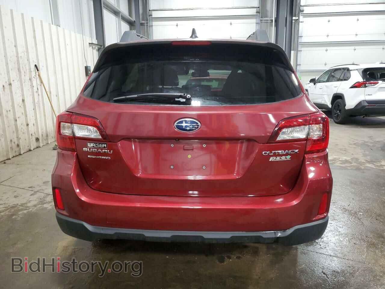 2017 SUBARU OUTBACK - VIN: 4S4BSADC7H3292023 - Фото 6