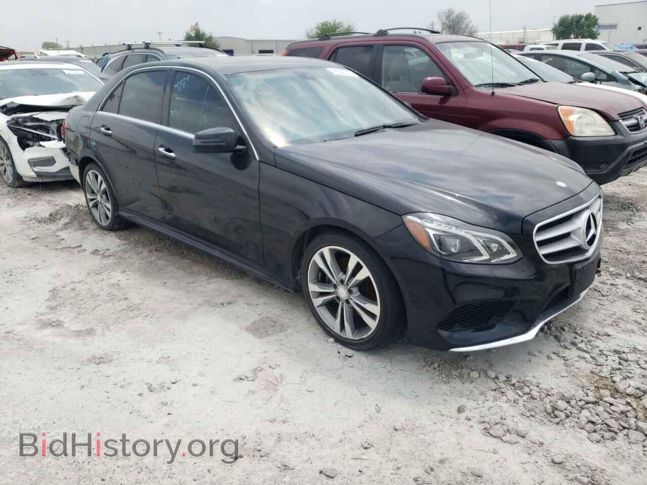 Фотография WDDHF8JB7FB131655 - MERCEDES-BENZ E-CLASS 2015