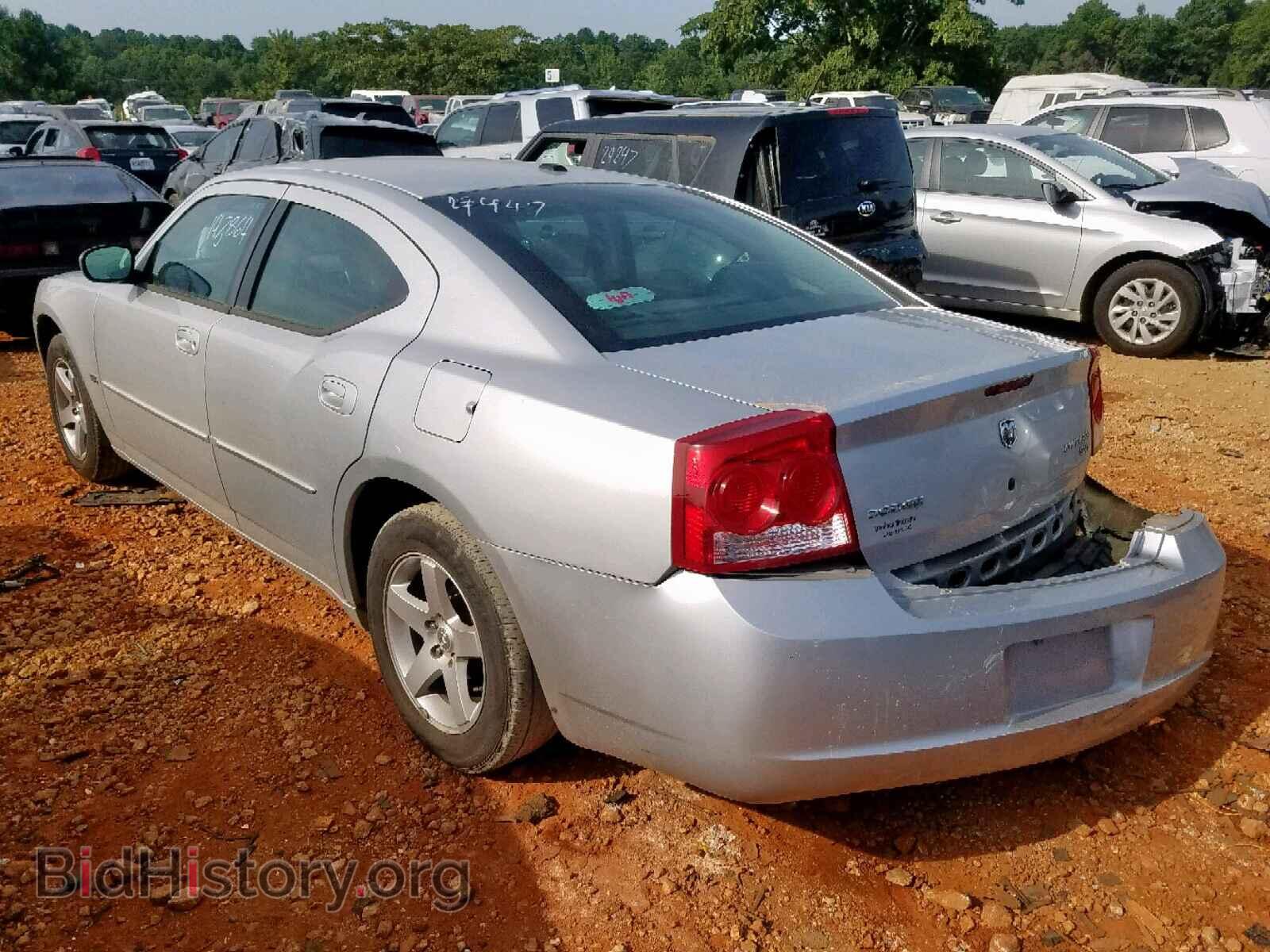 2010 DODGE CHARGER - VIN: 2B3CA3CV2AH194449 - Фото 3