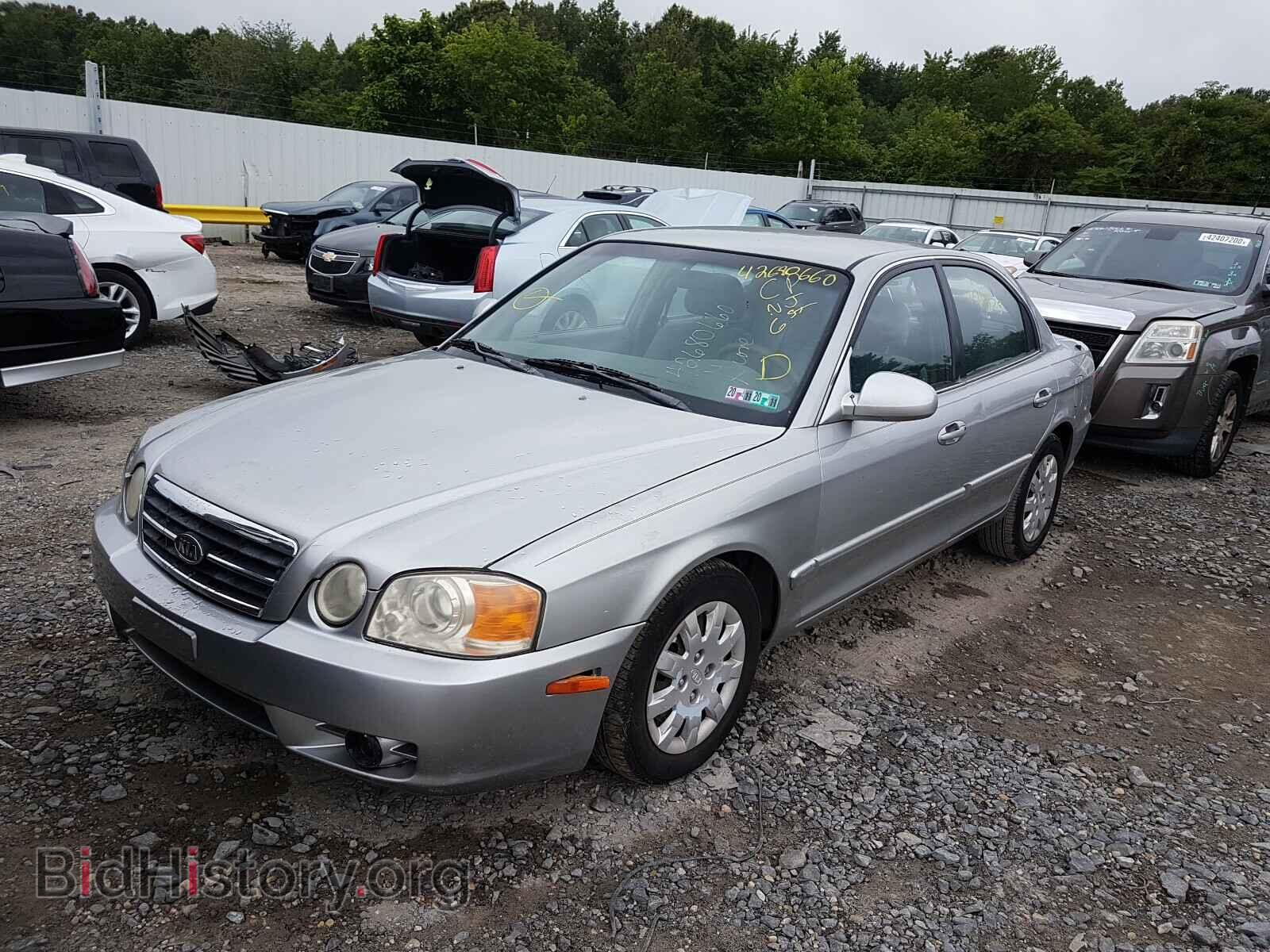 2006 KIA OPTIMA - VIN: KNAGD126965464374 - Фото 2