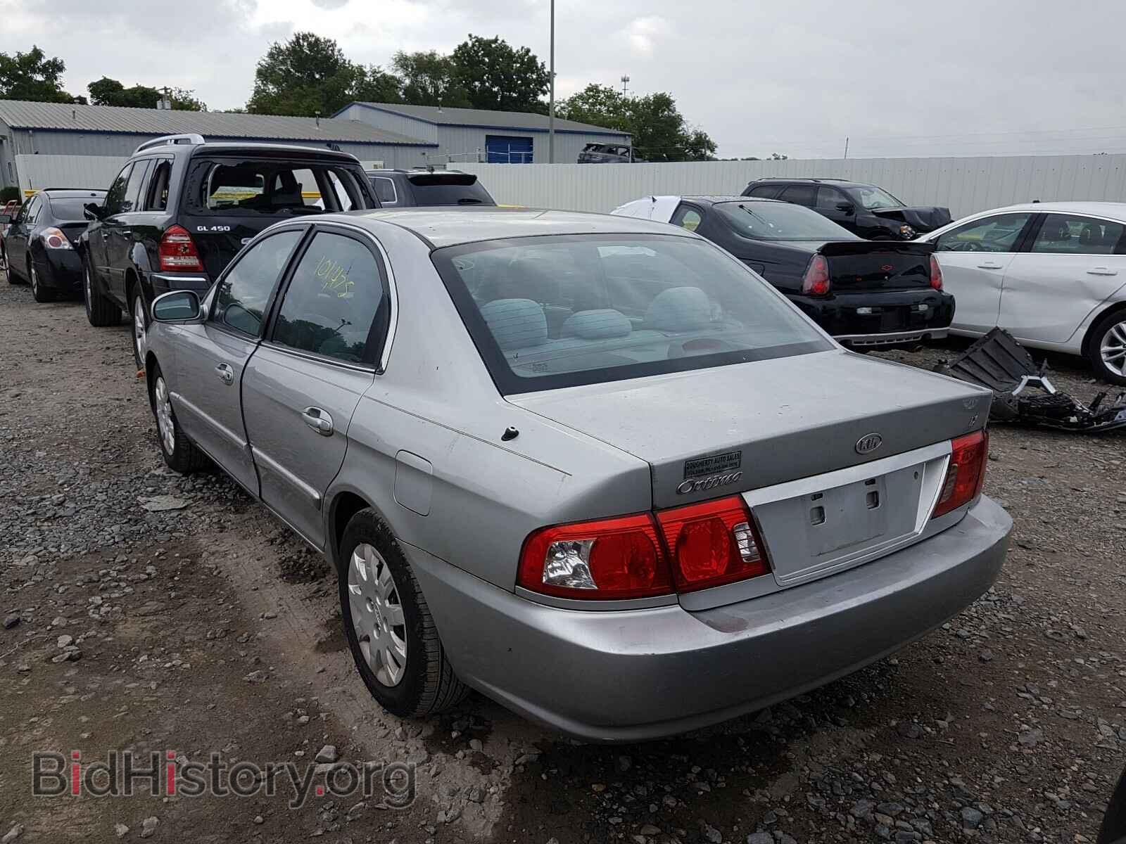 2006 KIA OPTIMA - VIN: KNAGD126965464374 - Фото 3